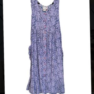 April Cornell midi dress